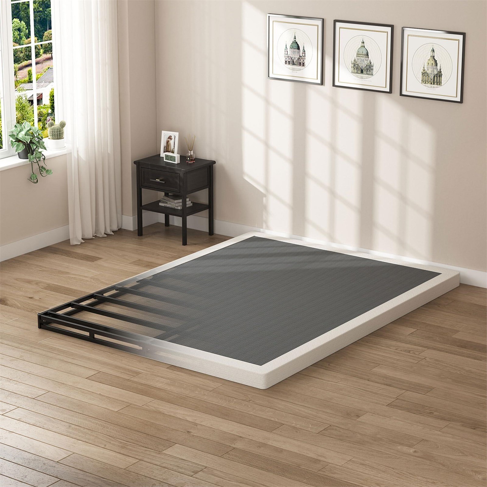 Queen Size Box Springs - 3 Inch Low Profile - Image 1