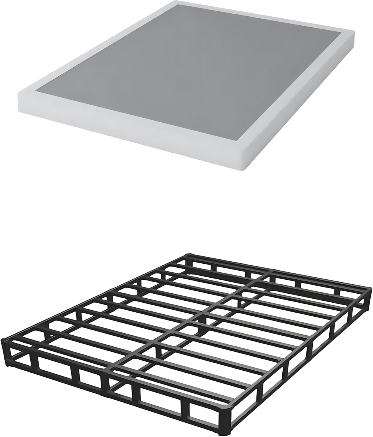 Queen Size Box Springs - 3 Inch Low Profile - Image 3